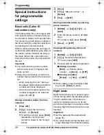 Предварительный просмотр 28 страницы Panasonic KX TG9331T - Cordless Phone - Metallic Operating Instructions Manual