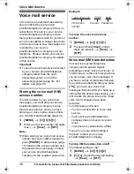 Предварительный просмотр 40 страницы Panasonic KX TG9331T - Cordless Phone - Metallic Operating Instructions Manual