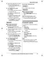 Предварительный просмотр 43 страницы Panasonic KX TG9331T - Cordless Phone - Metallic Operating Instructions Manual