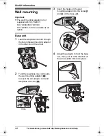 Предварительный просмотр 44 страницы Panasonic KX TG9331T - Cordless Phone - Metallic Operating Instructions Manual