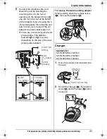 Предварительный просмотр 45 страницы Panasonic KX TG9331T - Cordless Phone - Metallic Operating Instructions Manual