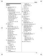 Предварительный просмотр 59 страницы Panasonic KX TG9331T - Cordless Phone - Metallic Operating Instructions Manual