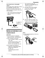 Preview for 13 page of Panasonic KX-TG9331T Operating Instructions Manual