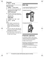 Preview for 16 page of Panasonic KX-TG9331T Operating Instructions Manual