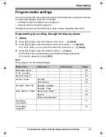 Preview for 23 page of Panasonic KX-TG9331T Operating Instructions Manual