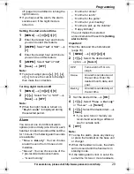 Preview for 29 page of Panasonic KX-TG9331T Operating Instructions Manual