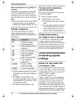 Preview for 38 page of Panasonic KX-TG9331T Operating Instructions Manual