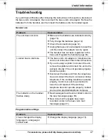 Preview for 47 page of Panasonic KX-TG9331T Operating Instructions Manual