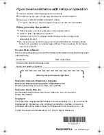 Предварительный просмотр 60 страницы Panasonic KX-TG9331T Operating Instructions Manual