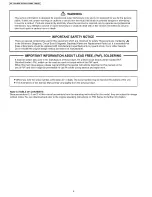 Preview for 2 page of Panasonic KX-TG9333PK - Expandable Cordless Phone Service Manual