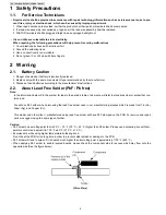 Preview for 4 page of Panasonic KX-TG9333PK - Expandable Cordless Phone Service Manual