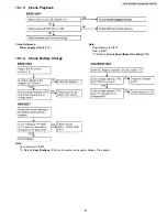 Preview for 53 page of Panasonic KX-TG9333PK - Expandable Cordless Phone Service Manual