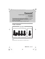 Panasonic KX-TG9345 Product Information preview