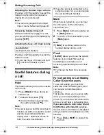 Preview for 18 page of Panasonic KX-TG9361B Operating Instructions Manual