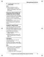 Preview for 19 page of Panasonic KX-TG9361B Operating Instructions Manual