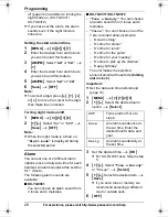 Preview for 28 page of Panasonic KX-TG9361B Operating Instructions Manual