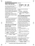 Preview for 40 page of Panasonic KX-TG9361B Operating Instructions Manual