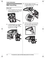 Preview for 44 page of Panasonic KX-TG9361B Operating Instructions Manual