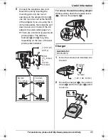 Preview for 45 page of Panasonic KX-TG9361B Operating Instructions Manual