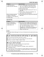 Preview for 51 page of Panasonic KX-TG9361B Operating Instructions Manual