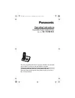 Panasonic KX-TG9361BX Operating Instructions Manual preview