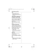 Preview for 18 page of Panasonic KX-TG9372C Operating Instructions Manual