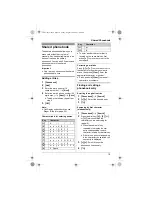 Preview for 19 page of Panasonic KX-TG9372C Operating Instructions Manual