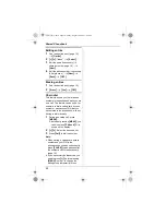 Preview for 20 page of Panasonic KX-TG9372C Operating Instructions Manual