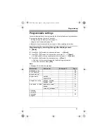 Preview for 21 page of Panasonic KX-TG9372C Operating Instructions Manual