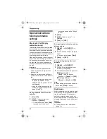 Preview for 26 page of Panasonic KX-TG9372C Operating Instructions Manual