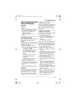 Preview for 29 page of Panasonic KX-TG9372C Operating Instructions Manual