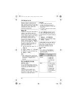 Preview for 30 page of Panasonic KX-TG9372C Operating Instructions Manual