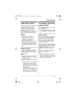 Preview for 33 page of Panasonic KX-TG9372C Operating Instructions Manual