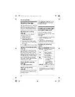 Preview for 34 page of Panasonic KX-TG9372C Operating Instructions Manual