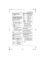 Preview for 35 page of Panasonic KX-TG9372C Operating Instructions Manual