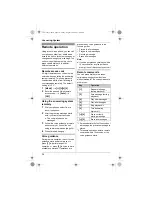 Preview for 36 page of Panasonic KX-TG9372C Operating Instructions Manual