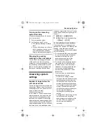 Preview for 37 page of Panasonic KX-TG9372C Operating Instructions Manual