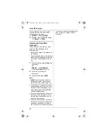 Preview for 40 page of Panasonic KX-TG9372C Operating Instructions Manual