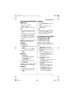 Preview for 41 page of Panasonic KX-TG9372C Operating Instructions Manual