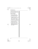 Предварительный просмотр 52 страницы Panasonic KX-TG9372C Operating Instructions Manual