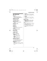 Предварительный просмотр 53 страницы Panasonic KX-TG9372C Operating Instructions Manual