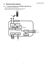 Предварительный просмотр 7 страницы Panasonic KX-TG9385BXT Service Manual