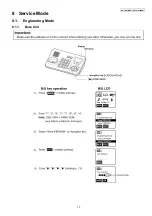 Предварительный просмотр 19 страницы Panasonic KX-TG9385BXT Service Manual