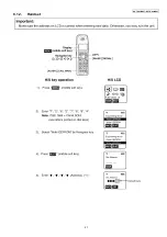 Предварительный просмотр 21 страницы Panasonic KX-TG9385BXT Service Manual