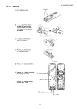 Предварительный просмотр 45 страницы Panasonic KX-TG9385BXT Service Manual