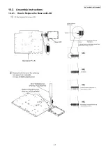 Предварительный просмотр 47 страницы Panasonic KX-TG9385BXT Service Manual