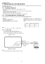 Предварительный просмотр 50 страницы Panasonic KX-TG9385BXT Service Manual