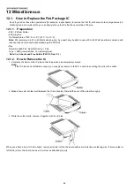 Предварительный просмотр 62 страницы Panasonic KX-TG9385BXT Service Manual