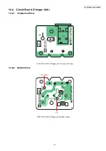 Предварительный просмотр 81 страницы Panasonic KX-TG9385BXT Service Manual