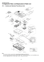 Предварительный просмотр 82 страницы Panasonic KX-TG9385BXT Service Manual